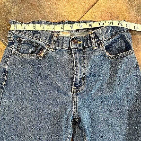 Wonder Nation Boys Blue Denim Adjustable Jeans 14R - Picture 2 of 9